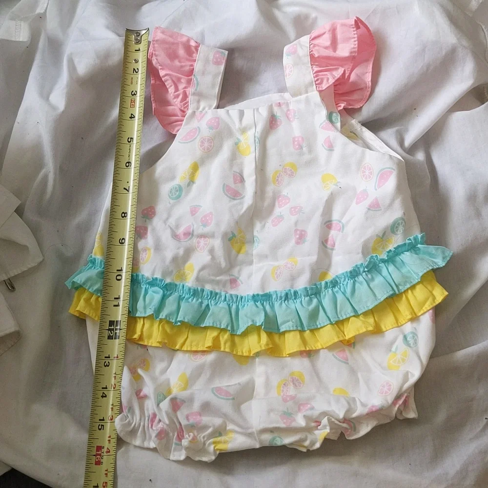 Baby 24 month overalls With Hat - Picture 2 of 12